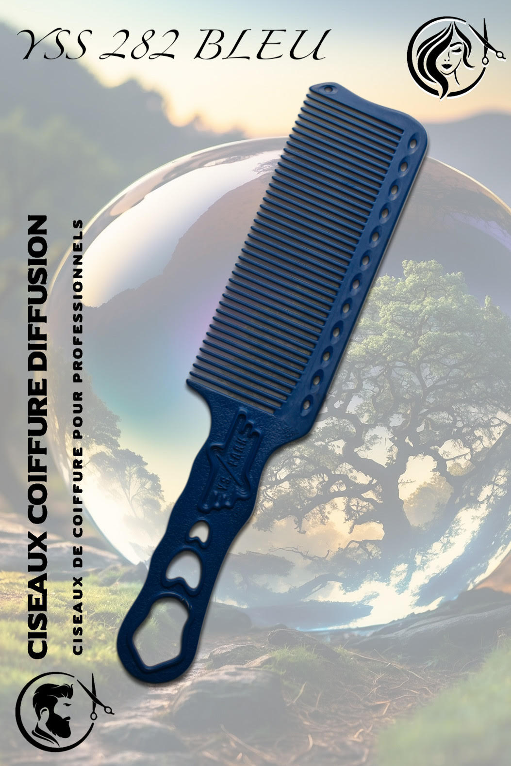 Couverture du modèle YS S282 Bleu